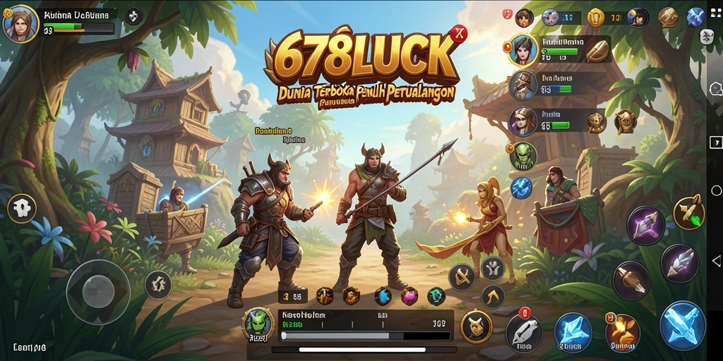 Gameplay menakjubkan di dunia terbuka 678LUCK.