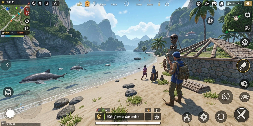 Screenshot menunjukkan gameplay interaktif FBRP88 yang menarik.