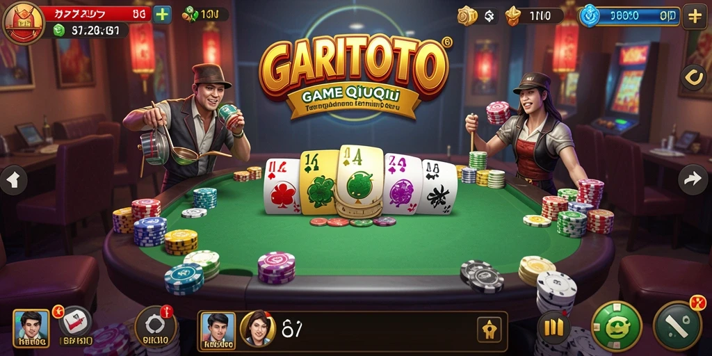 Screenshot gameplay GARITOTO yang menarik dan penuh aksi.