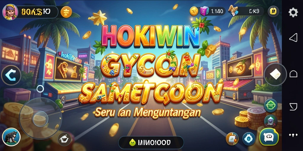 Tangkapan layar gameplay HOKIWIN yang menunjukkan strategi bisnis yang menarik.