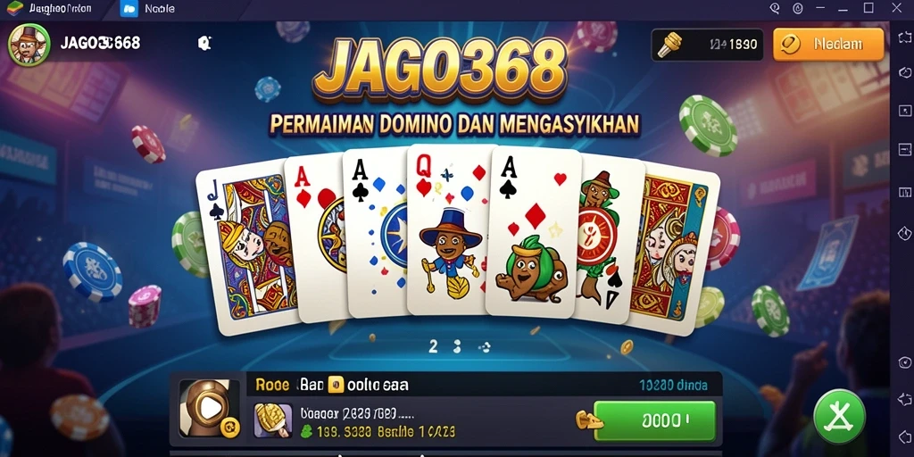 Tampilan gameplay JAGO368 yang mengasyikkan dan penuh strategi.