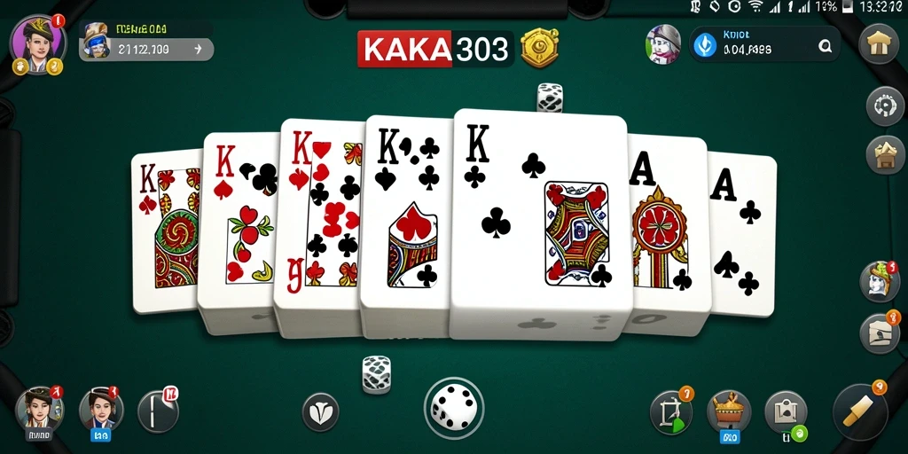 Tampilan gameplay KAKA303 yang menarik dan dinamis.