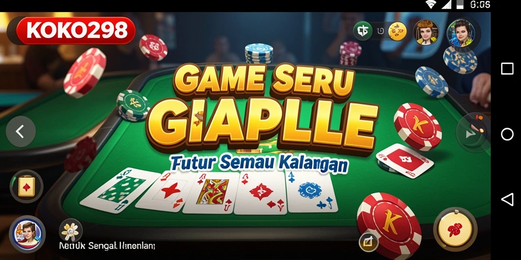 Screenshot gameplay KOKO288 yang menarik dan interaktif.