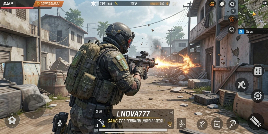 Gameplay LNOVA777 yang menegangkan dan grafis yang memukau.