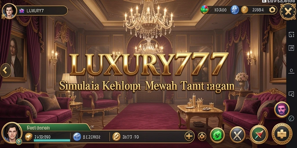 Gameplay menarik dari LUXURY777 saat mengelola bisnis mewah.