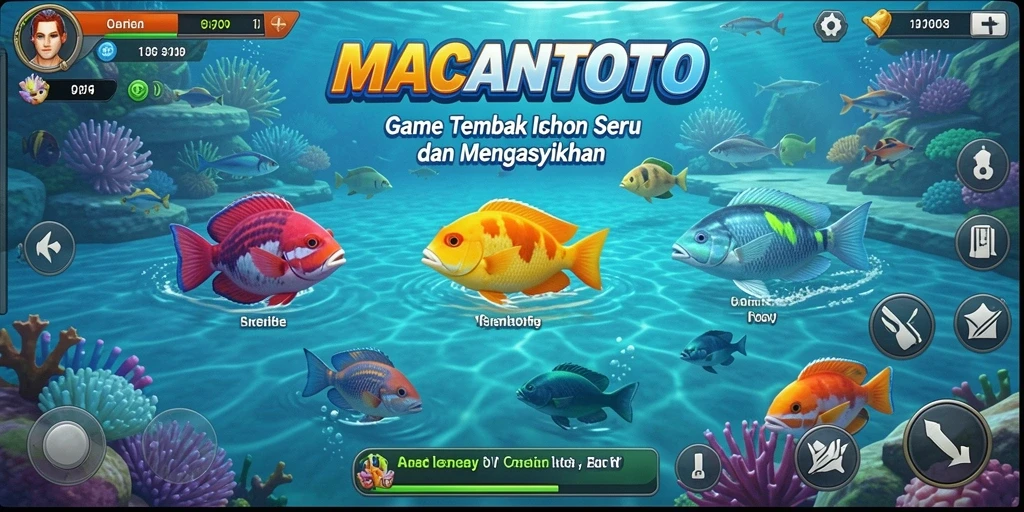 Gameplay seru dan menegangkan di MACANTOTO dengan grafis yang menarik.