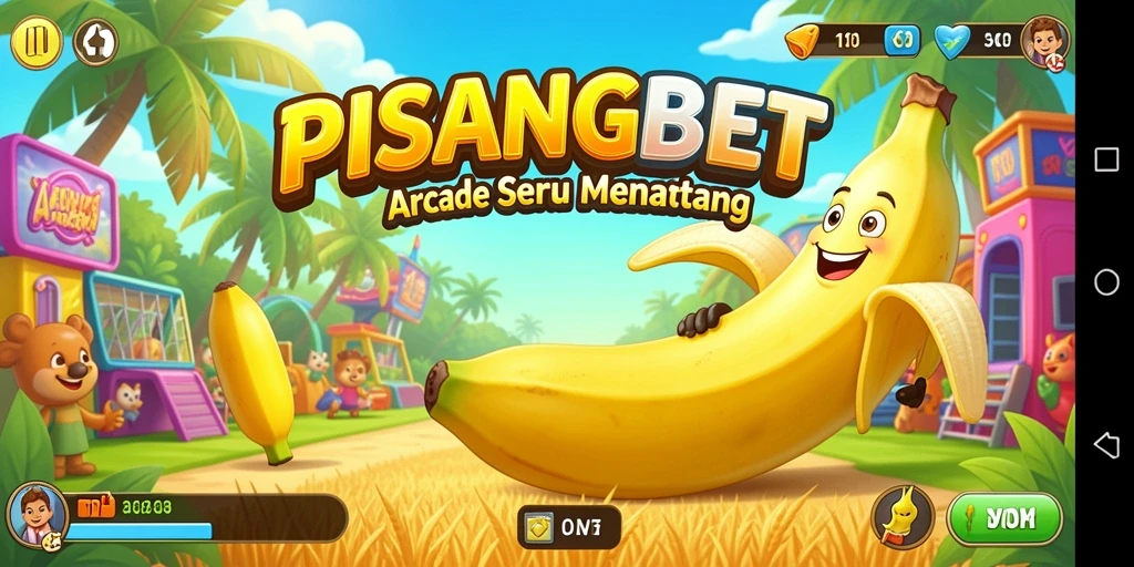 Gambar menunjukkan momen seru dalam gameplay PISANGBET yang penuh warna.