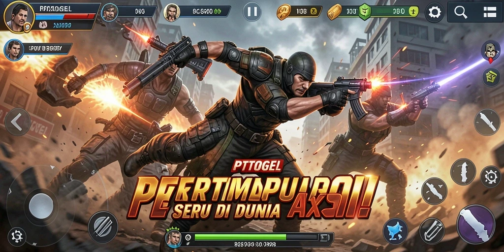 Tangkap momen mendebarkan dari gameplay PTTOGEL yang penuh aksi.