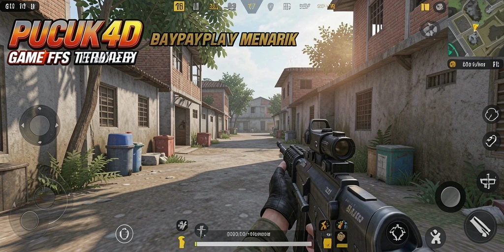 Tangkapan layar menunjukkan aksi mendebarkan dalam PUCUK4D.