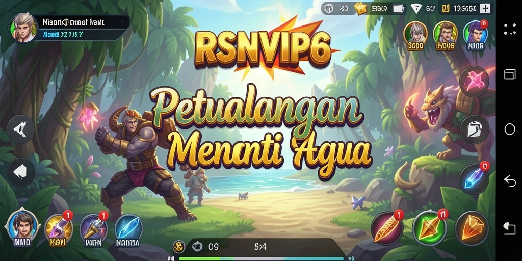 Gameplay menarik dalam dunia petualangan yang memukau.