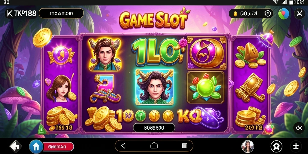 Gameplay menarik dari TKP188 yang menampilkan slot dengan grafis cemerlang.