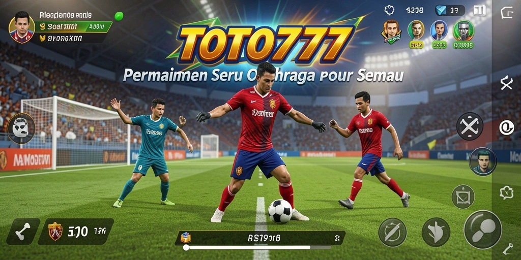 Gameplay seru melalui aplikasi TOTO777 dengan grafis menakjubkan.